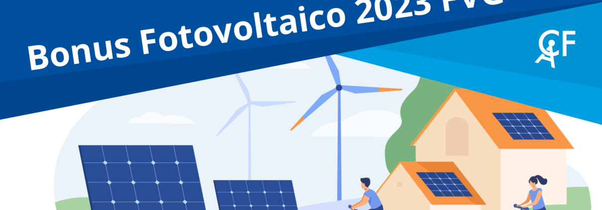 bonus Fotovoltaico 2023 FVG CAF Udine