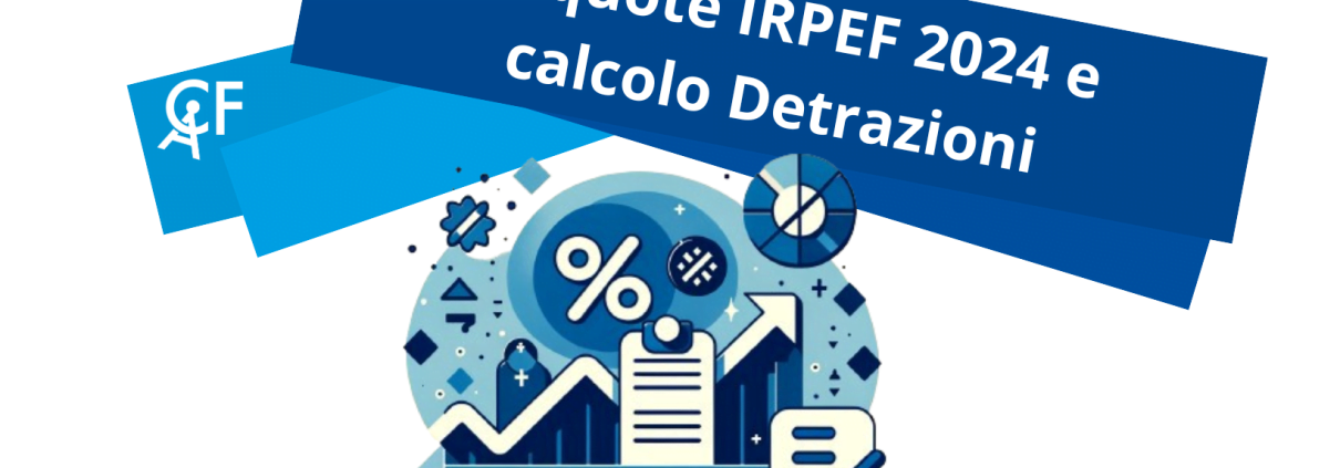 aliquote irpef 2024 e calcolo detrazioni