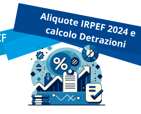 aliquote irpef 2024 e calcolo detrazioni