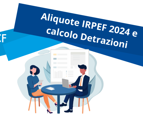 aliquote irpef 2024 e calcolo detrazioni
