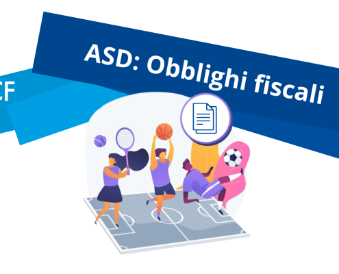 ASD OBBLIGHI FISCALI