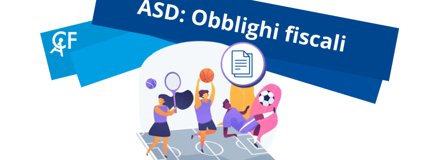 ASD OBBLIGHI FISCALI