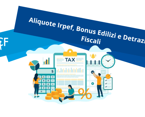 Aliquote Irpef, Bonus Edilizi e Detrazioni Fiscali