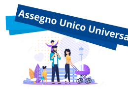 ASSEGNO UNICO UNIVERSALE