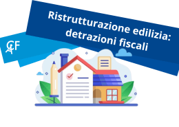 detrazioni fiscali per ristrutturazione edilizia