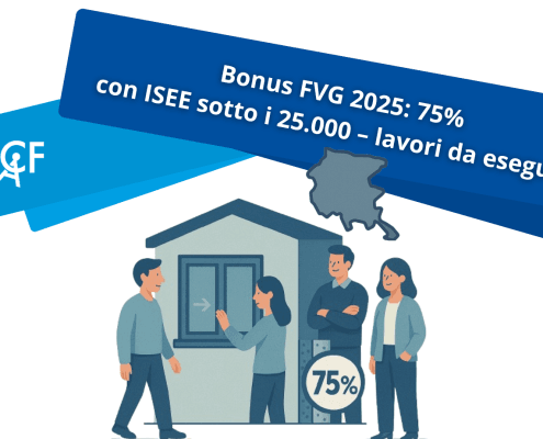 BONUS FVG 2025 75% - ISEE