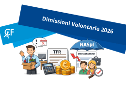 Dimissioni Volontarie 2026 TFR e Naspi